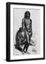 Natives of San Salvador from Life and Voyages of Christopher Columbus-Washington Irving-Framed Giclee Print