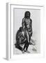 Natives of San Salvador from Life and Voyages of Christopher Columbus-Washington Irving-Framed Giclee Print