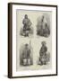 Natives of Siberia-Johann Nepomuk Schonberg-Framed Giclee Print