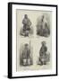 Natives of Siberia-Johann Nepomuk Schonberg-Framed Giclee Print