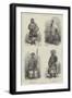 Natives of Siberia-Johann Nepomuk Schonberg-Framed Giclee Print