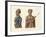 Natives of South Africa-null-Framed Giclee Print