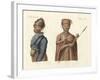 Natives of South Africa-null-Framed Giclee Print