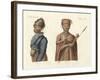 Natives of South Africa-null-Framed Giclee Print