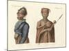 Natives of South Africa-null-Mounted Giclee Print