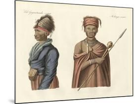 Natives of South Africa-null-Mounted Giclee Print