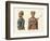 Natives of South Africa-null-Framed Giclee Print