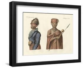 Natives of South Africa-null-Framed Giclee Print