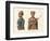 Natives of South Africa-null-Framed Giclee Print