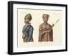 Natives of South Africa-null-Framed Giclee Print