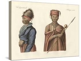 Natives of South Africa-null-Stretched Canvas