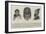 Natives of Southern India and Ceylon-null-Framed Giclee Print