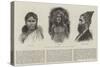 Natives of Southern India and Ceylon-null-Stretched Canvas