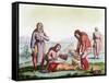 Natives of the Arctic, 1825-1835-null-Framed Stretched Canvas