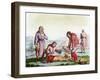 Natives of the Arctic, 1825-1835-null-Framed Giclee Print