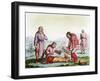 Natives of the Arctic, 1825-1835-null-Framed Giclee Print