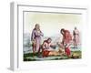 Natives of the Arctic, 1825-1835-null-Framed Giclee Print