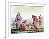 Natives of the Arctic, 1825-1835-null-Framed Giclee Print