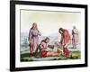 Natives of the Arctic, 1825-1835-null-Framed Giclee Print