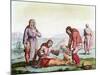 Natives of the Arctic, 1825-1835-null-Mounted Giclee Print