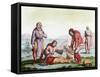 Natives of the Arctic, 1825-1835-null-Framed Stretched Canvas