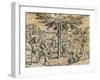 Natives of the Canary Islands, 1590-Theodore de Bry-Framed Giclee Print