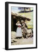 Natives of the Canton of Bern, Switzerland, C1924-null-Framed Giclee Print