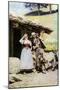 Natives of the Canton of Bern, Switzerland, C1924-null-Mounted Giclee Print