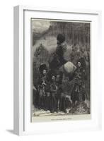 Natives of the Caucasus, North of Mingrelia-Felix Regamey-Framed Giclee Print