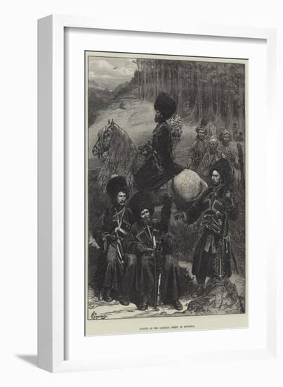 Natives of the Caucasus, North of Mingrelia-Felix Regamey-Framed Giclee Print