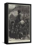 Natives of the Caucasus, North of Mingrelia-Felix Regamey-Framed Stretched Canvas