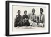 Natives of the Deccan, a Large Plateau in India, Making Up Most of the Southern Part of the Country-null-Framed Giclee Print