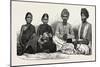 Natives of the Deccan, a Large Plateau in India, Making Up Most of the Southern Part of the Country-null-Mounted Giclee Print