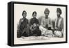 Natives of the Deccan, a Large Plateau in India, Making Up Most of the Southern Part of the Country-null-Framed Stretched Canvas