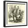 Natives of the Grand-Bassam, Ivory Coast-null-Framed Giclee Print