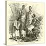 Natives of the Grand-Bassam, Ivory Coast-null-Stretched Canvas