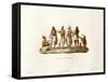 Natives of the Island of Rotuma-Ambroise Tardieu-Framed Stretched Canvas