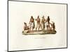 Natives of the Island of Rotuma-Ambroise Tardieu-Mounted Giclee Print