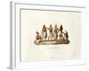 Natives of the Island of Rotuma-Ambroise Tardieu-Framed Giclee Print