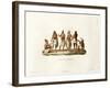 Natives of the Island of Rotuma-Ambroise Tardieu-Framed Giclee Print