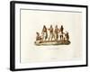 Natives of the Island of Rotuma-Ambroise Tardieu-Framed Giclee Print