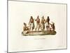 Natives of the Island of Rotuma-Ambroise Tardieu-Mounted Giclee Print