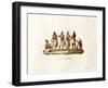 Natives of the Island of Rotuma-Ambroise Tardieu-Framed Giclee Print