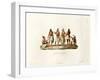 Natives of the Island of Rotuma-Ambroise Tardieu-Framed Giclee Print