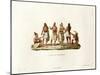 Natives of the Island of Rotuma-Ambroise Tardieu-Mounted Giclee Print