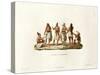 Natives of the Island of Rotuma-Ambroise Tardieu-Stretched Canvas