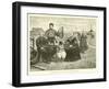 Natives of the Isle of Urk, in the Zuider Zee-null-Framed Giclee Print