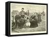 Natives of the Isle of Urk, in the Zuider Zee-null-Framed Stretched Canvas