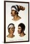 Natives of the New Holland (Australia)-null-Framed Giclee Print