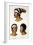 Natives of the New Holland (Australia)-null-Framed Giclee Print